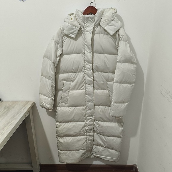 Lululemon Jackets & Blazers - Lululemon Long Hooded Down Jacket